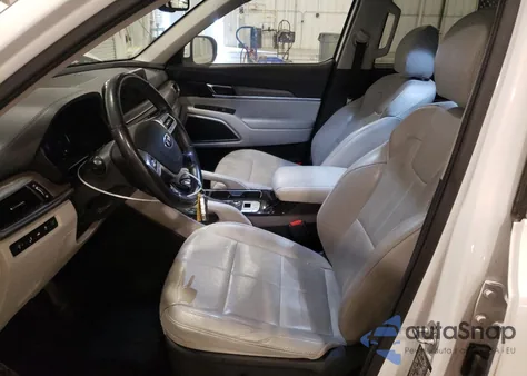 2021 Kia Telluride Ex z USA, uszkodzony, nr VIN 5XYP3DHC2MG103853